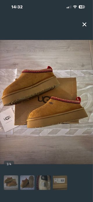 Botas UGG Talla 38 EU