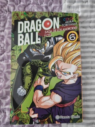 Saga de los androides y Cell