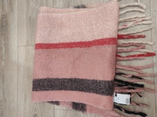 Bufanda H&M Rosa