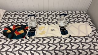 Tabla de Snowboard Salomon Lotus 138cm