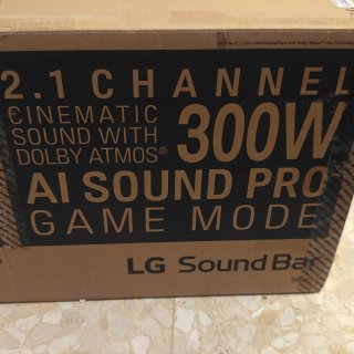 Barra de Sonido LG S60Q 2.1 300W