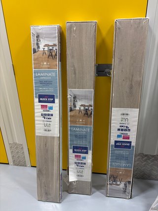 3 Paquetes Suelo Laminado Quick-Step Soft Oak