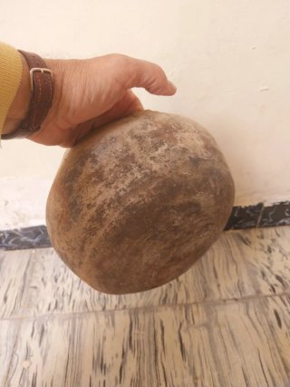 Cántaro o Vasija de Terracota Antigua