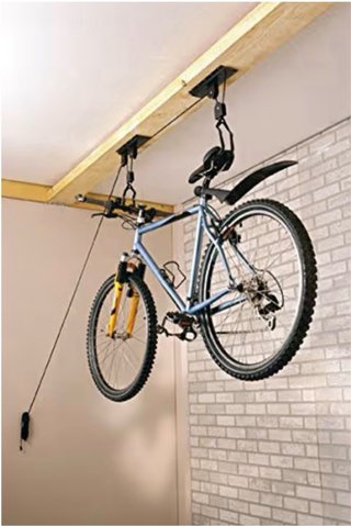 Soporte de Techo para Bicicleta Powerfix