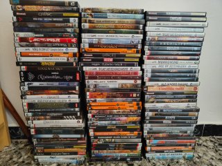 Lote de 100 Videojuegos para PC