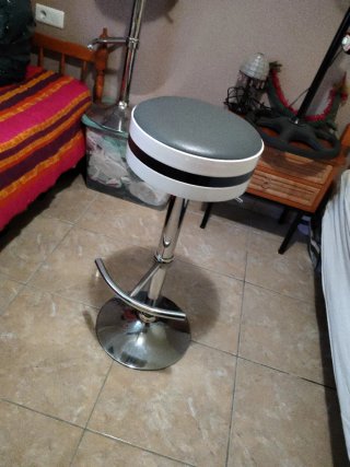 2 Taburete de bar moderno