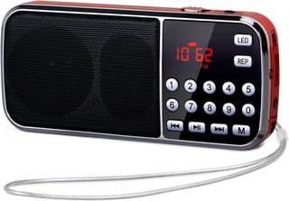 Radio Portátil Prunus J-725