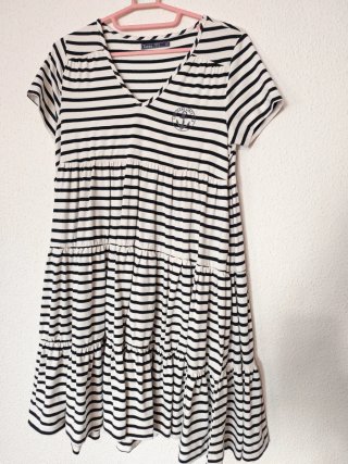 Vestido Lois de Rayas Talla S