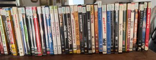 Lote de 90 películas en DVD