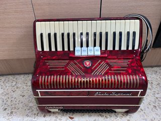 Fisarmonica Paolo soprani a 80 bassi