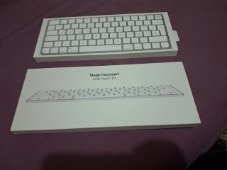 Apple Magic Keyboard con Touch ID y Numérico