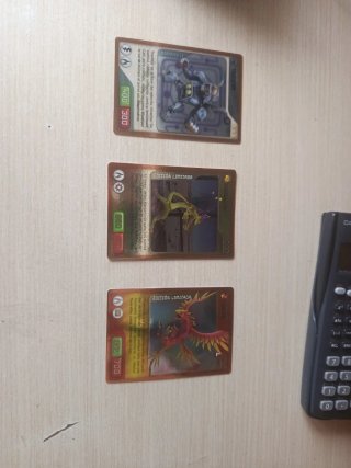 3 Cromos Invizimals Nueva Alianza