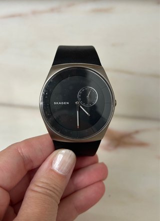 Reloj Skagen Negro para Hombre