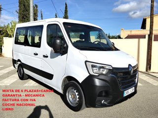 Renault Master MIXTA 6 PLAZAS-MAS IVA+GARANTIA