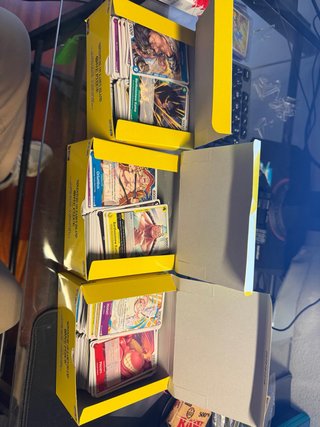 3 Scatole One Piece OP-15 Avventura sull'Isola di Kami