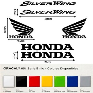 Pegatinas Vinilos Honda SilverWing