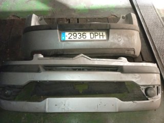 2 Parachoques para Citroën C4 delantero i trasero