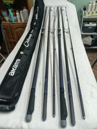 2 Cañas Surfcasting Akami Chikara Kronos