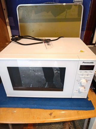Microondas Panasonic Blanco