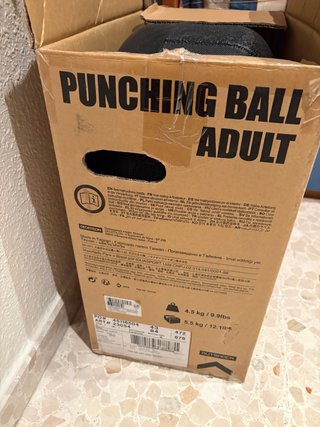 Punching Ball Adulto Outshock