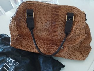 Bolso de Viaje Mia Marrón
