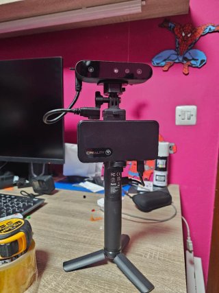 Scanner 3D Creality CR-Scan Ferret Pro
