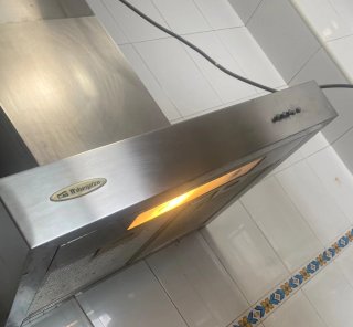 Campana Extractora Orbegozo de Acero