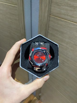 Reloj Oakley Blade 2 Plata y Rojo