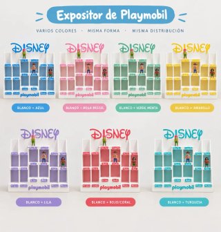 Expositor Kinder Disney Playmobil