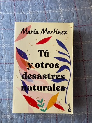 Tú y otros desastres naturales
