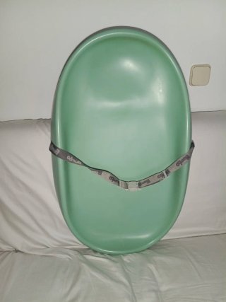 Cambiador de bebé color verde