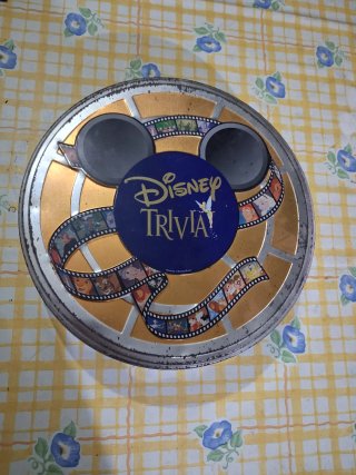Juego de Mesa Disney Trivia