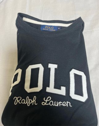 Camiseta Ralph Lauren Negra Talla S