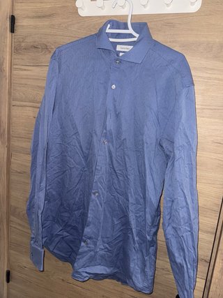 Camisa Calvin Klein Azul Talla M