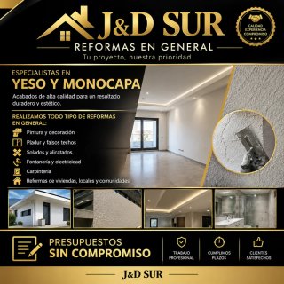 J&D SUR REFORMAS EN GENERAL