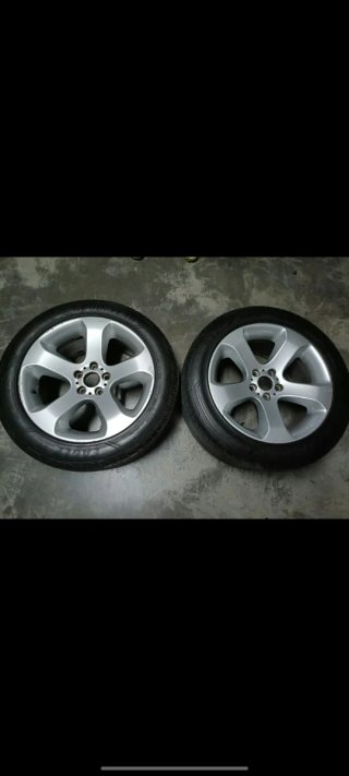 2 Llantas con Neumáticos 2854519 good year f1