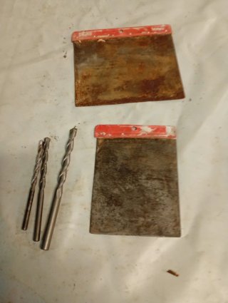 Set de 2 Espátulas y 3 Brocas