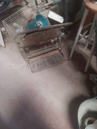 Cizalla de terrazo Tipo 4