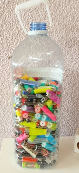 Lote de mecheros variados