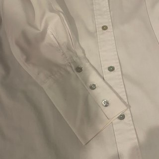 Camisa blanca de mujer