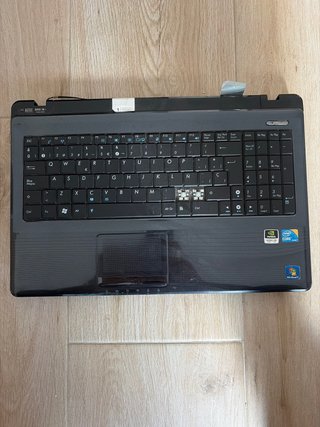Portátil Asus K52JC sin pantalla