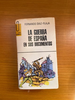 Libro “La guerra de España en sus documentos”.
