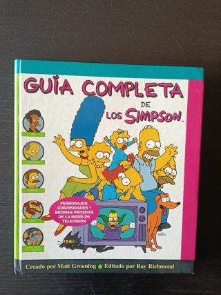 Guia completa de Los Simpson