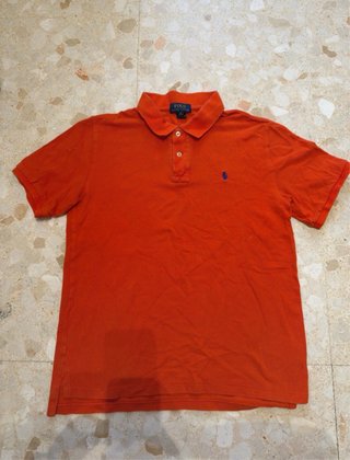 Polo Ralph Lauren Rojo Talla XL