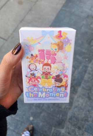 Pop Mart Celebrating The Moment 15th Anniversary