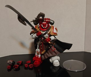 Figura Warhammer The Horus Heresy Hibou Khan