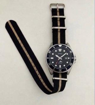 Correa de reloj de nylon 20 mm
