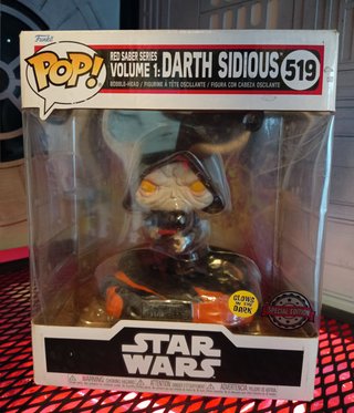 Funko Pop! Darth Sidious #519 Star Wars