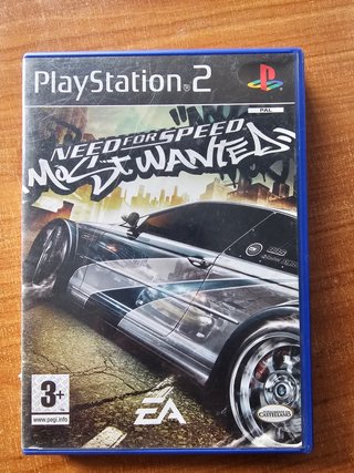 Need for Speed Most Wanted (PS2)