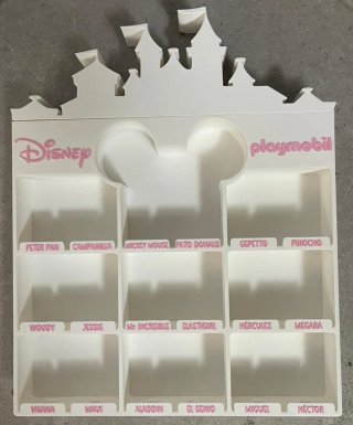 Expositor Playmobil Disney Kinder